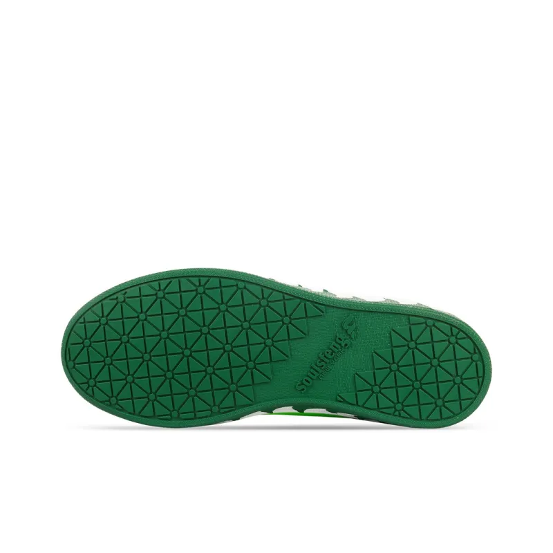 SOULSFENG Low Top Skateboard Shoes Unisex Light Green-6