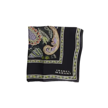 ISABEL MARANT Silk Scarves Women's Multicolor