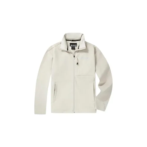 Columbia Transit Jackets Men Off White