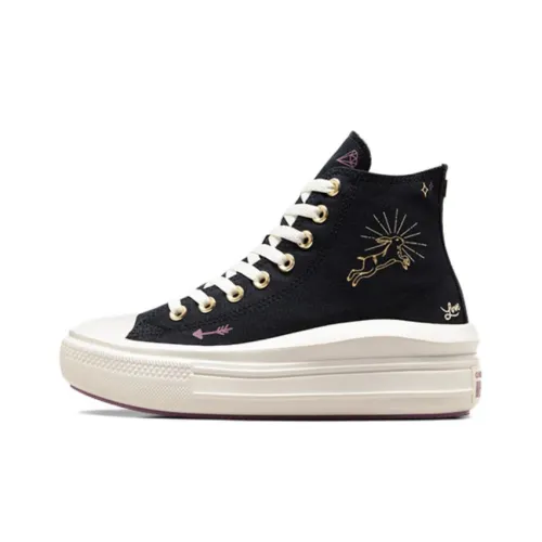 Converse Chuck Taylor All Star Women's Move Platform High 'Tiny Tattoos'