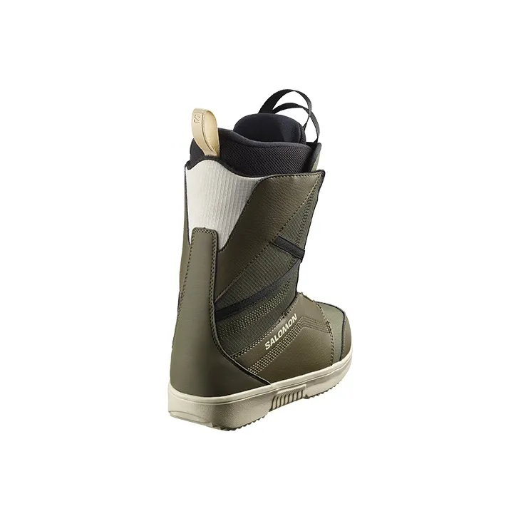 SALOMON SCARLET BOA Single Snowboard Ski Boots Women's-1