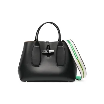 LONGCHAMP Roseau Medium Top Handle Bag