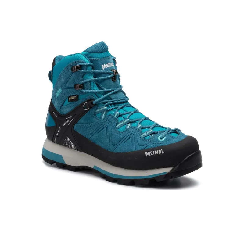 MEINDL Tonale Lady GTX Anti-Slip Wear-Resistant High-Top Outdoor Shoes Women's Lake Green-1