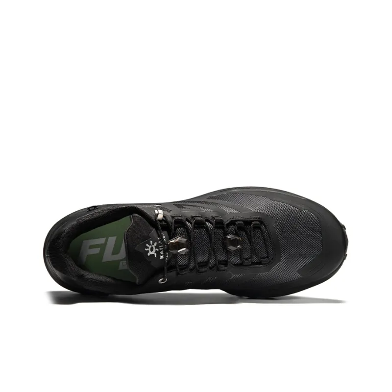 KAILAS FUGA EX2 GTX Slip Resistant Rebound Low Top Running Shoes Women's Black-2