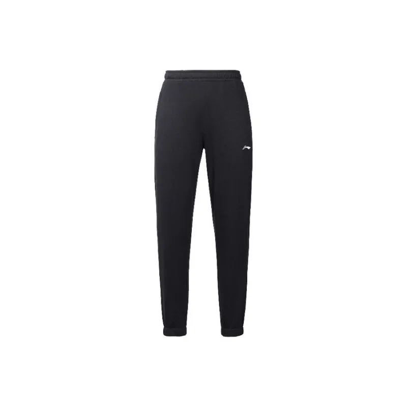 LiNing Sweatshirt Set Men's Black+Black-4
