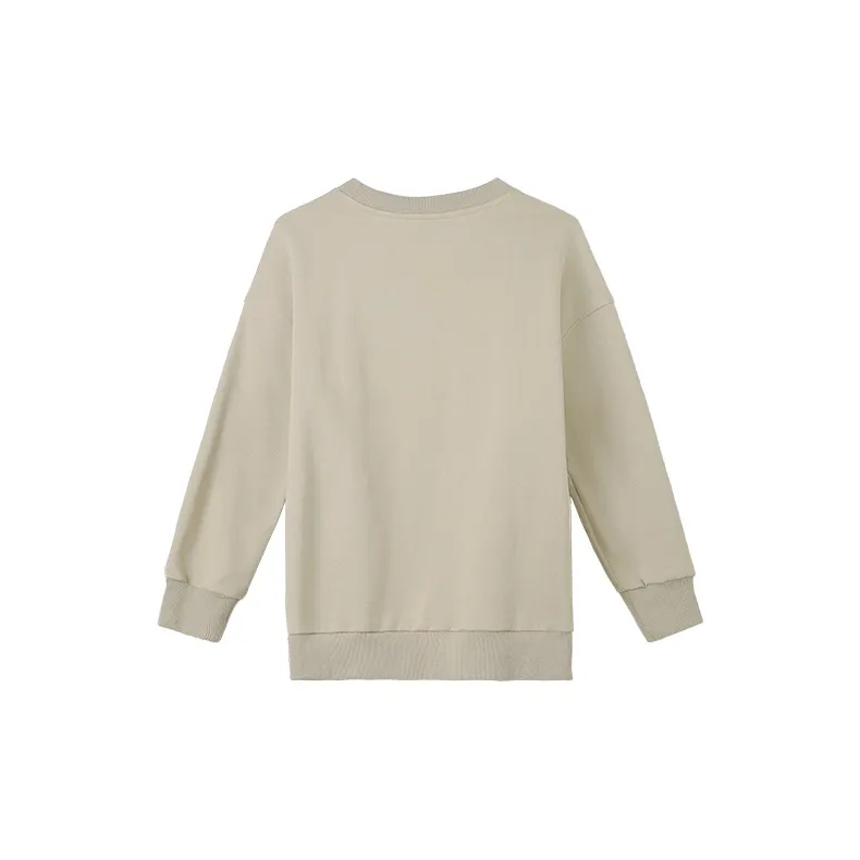 HIPPIEMISS Sweatshirts Women's Apricot-1