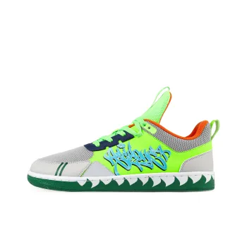SOULSFENG Low Top Skateboard Shoes Unisex Light Green