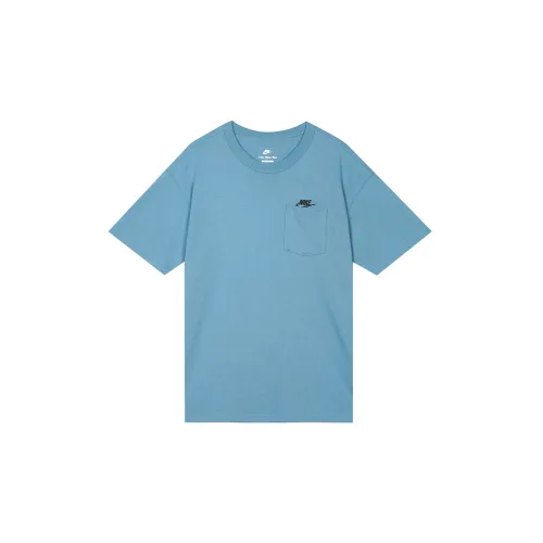 Nike Sportswear Essentials Series T-Shirts Men Dynamic Blue