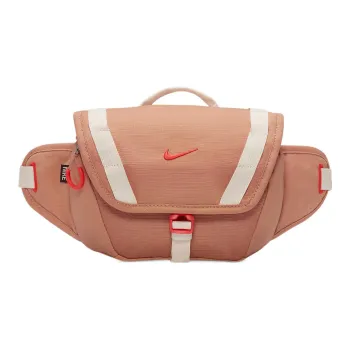 Nike Polyester Fanny Pack Crossbody Bags Regular Unisex Amber Brown/Night Chestnut/Bright Deep Red