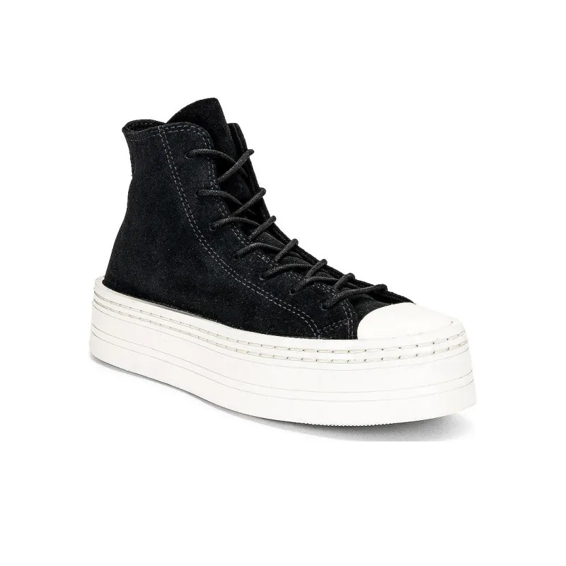 Converse Chuck Taylor All Star Modern Lift Platform Hi Black Egret Women's-2