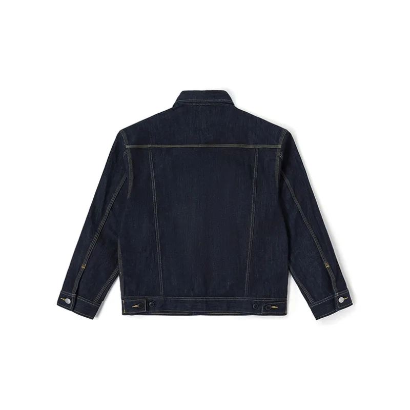 Lee Xline Denim Jackets Men Washed-1
