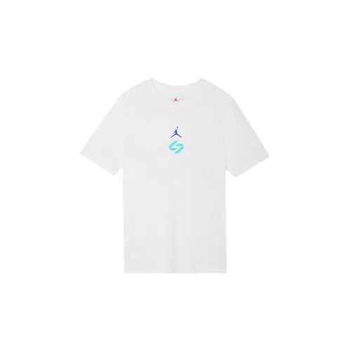 Air Jordan Luka Doni T-Shirts Men White