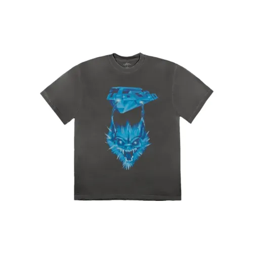 Travis Scott SS23 UTOPIA Limited Series T-Shirts Unisex Black