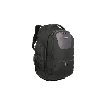 SAMSONITE Nylon Backpack Large Size Men's Black