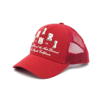 AMIRI Varsity Logo Trucker Cap