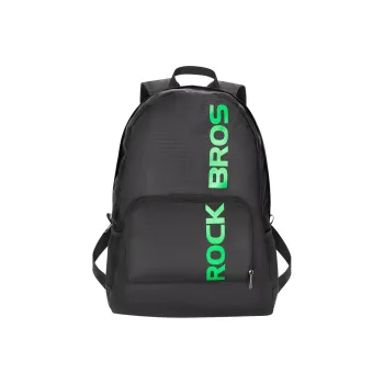 ROCKBROS Polyamide Ultra-Thin Fabric Backpack Regular Unisex Black