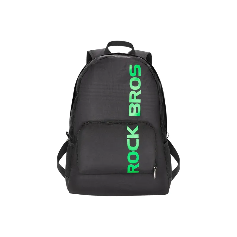 ROCKBROS Polyamide Ultra Thin Fabric Backpack Regular Unisex Black-0
