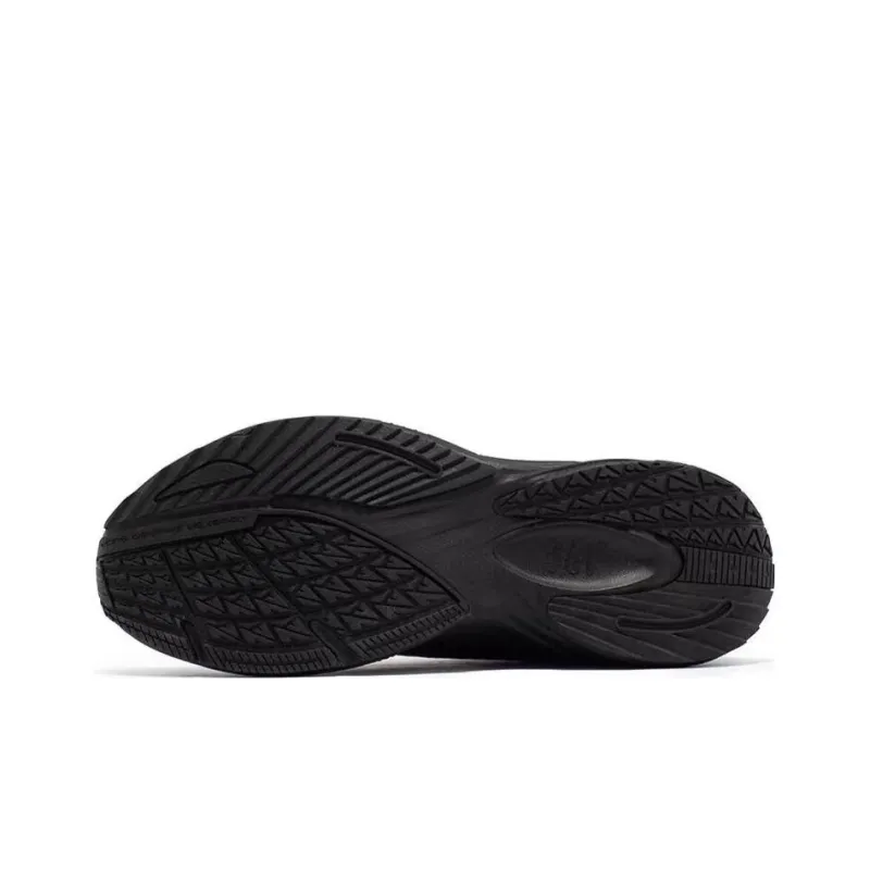 361° Shock Absorbers Slip Resistant, Abrasion Resistant, Breathable Low Top Running Shoes Men's Black-4