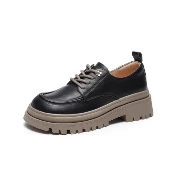 CAMEL Loafers 5.5cm Women's Black