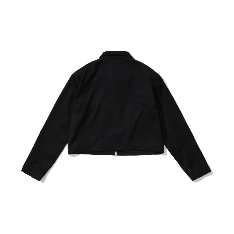 EGO FETCH SS23 Jackets Unisex Black-1