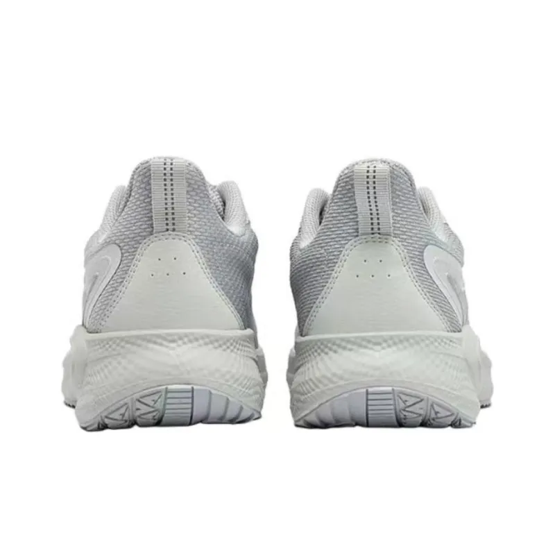 361° Cushioning Anti Slip And Wear Resistant Low Top Running Shoes Men's Gray-2