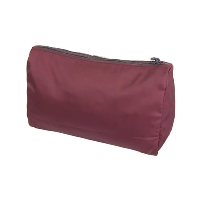 PRADA Nylon Storage Bag Makeup Bag Women's Red-3