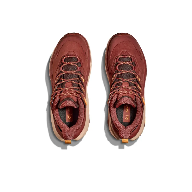 HOKA ONE ONE Kaha 2 Low Gore Tex 'Hot Sauce' Women's-3