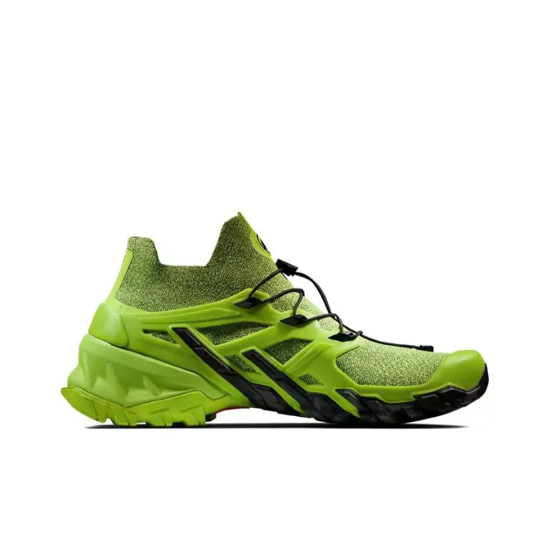 MAMMUT Aegility Cushioned Wear-Resistant Breathable Coverage Mid-Top Outdoor Shoes Men's-1