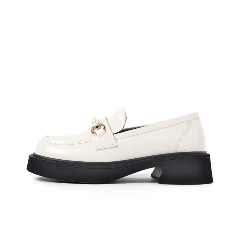 Reemoor Loafers Women's Ecru/Black-0