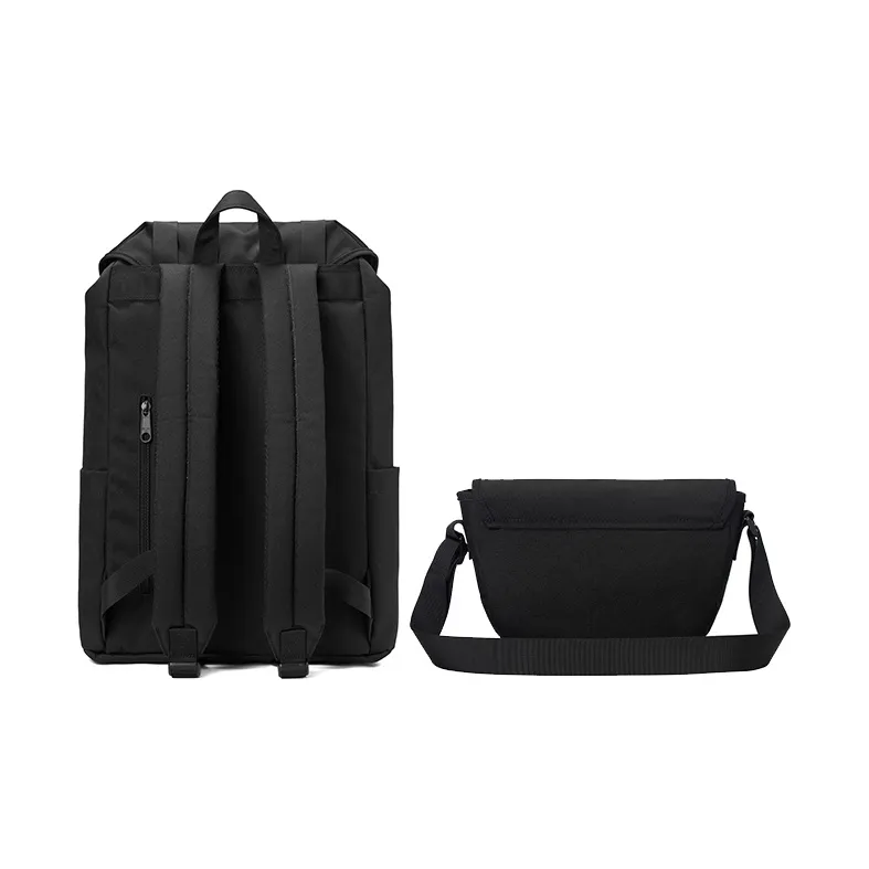 MR.ACE HOMME Polyester Saddle Bag, Shoulder Bag, Backpack Regular Unisex Snow-3