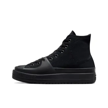 Chuck Taylor All Star Converse Construct High 'Mono Canvas Triple Black'