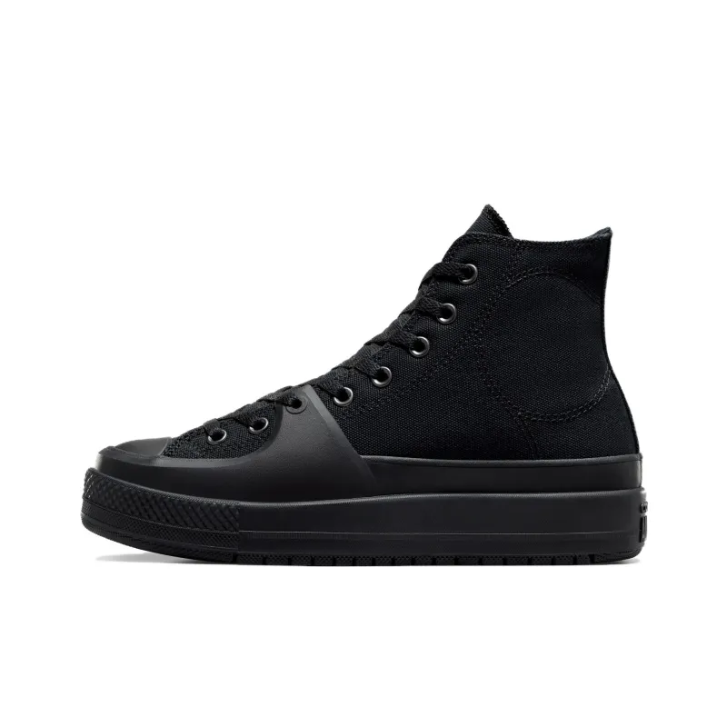 Chuck Taylor All Star Converse Construct High 'Mono Canvas Triple Black'-0