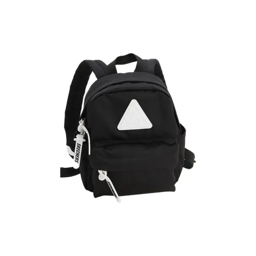 Skechers Polyester Backpack Mini Unisex Black