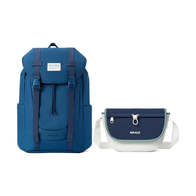 MR.ACE HOMME Polyester Saddle Bag, Shoulder Bag, Backpack Regular Unisex Snow-20