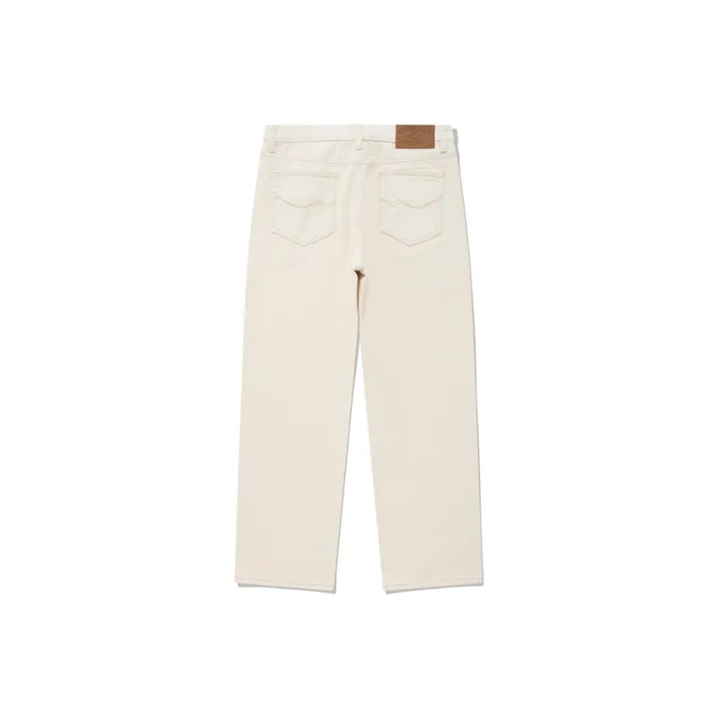 COVERNAT Jeans Unisex Ecru-1
