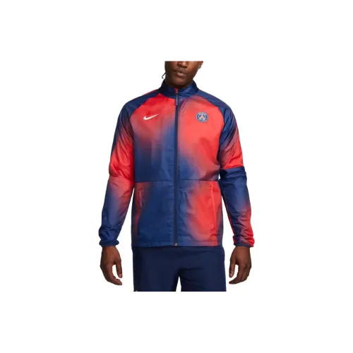 Nike Jackets Men Blue