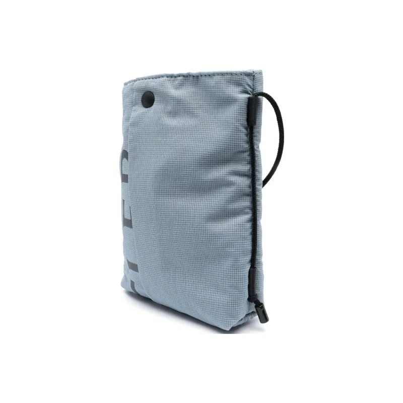 Moncler Fabric Messenger Bag Shoulder Bag Crossbody Bag Men's Cornflower Blue-1