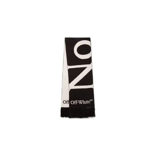 OFF-WHITE Men Knit Scarf