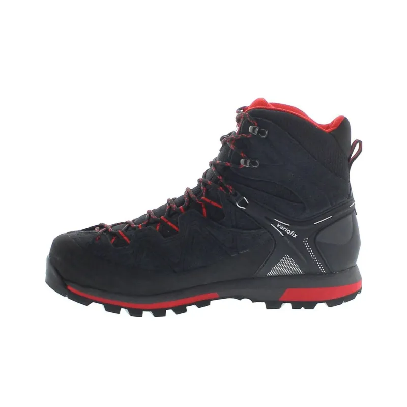 MEINDL Tonale GTX Anti-Slip Wear-Resistant High-Top Outdoor Shoes Men's Black Red-0