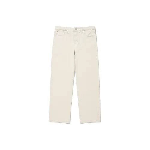 COVERNAT Jeans Unisex Off White