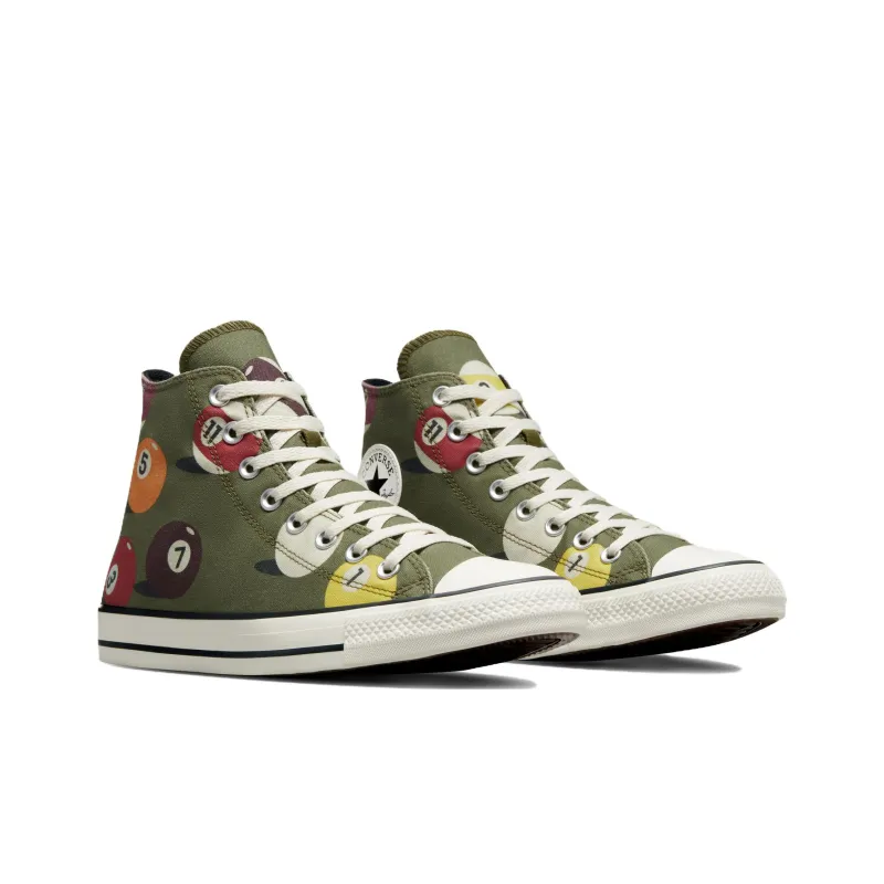 Chuck Taylor All Star Converse High 'Billiards Trolled Green'-2