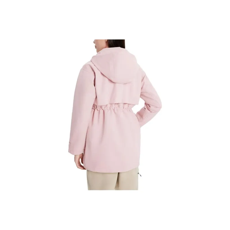 Columbia Transit Windbreaker Jackets Women's Pink-1
