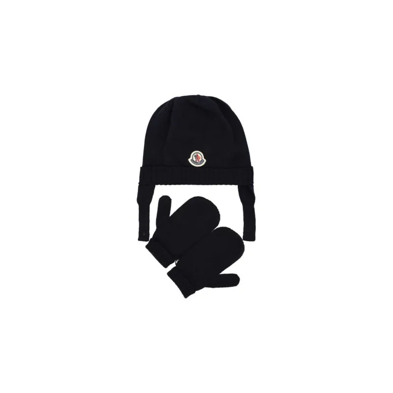 Moncler Turn Up Brim Knitted Beanie-1