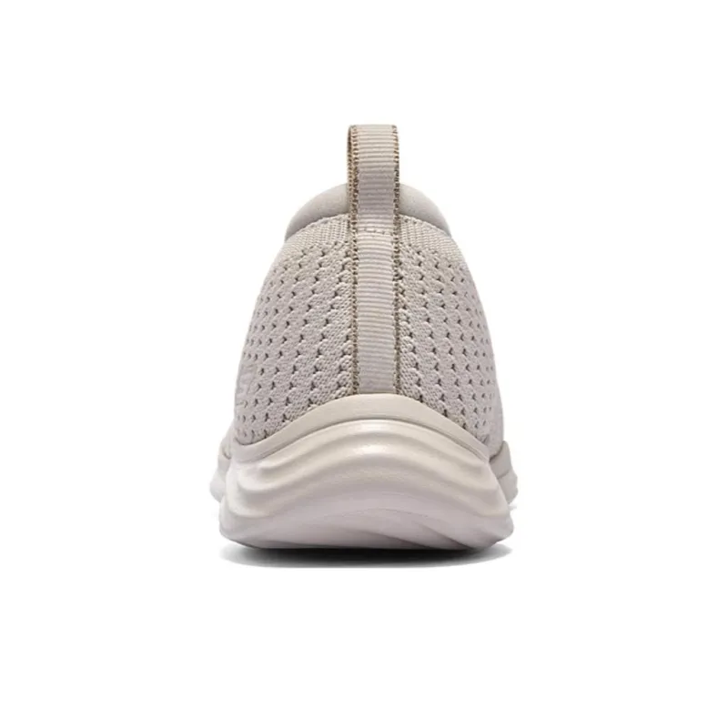 Skechers ON THE GO Anti Slip Wear Resistant Low Top Casual Shoes Women's Beige-3