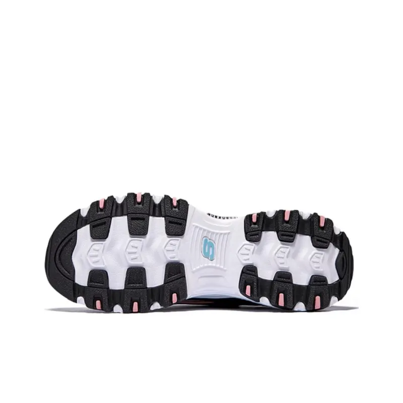 Skechers D'Lites Splendid Journey 'Black Multicolor' Women's-4