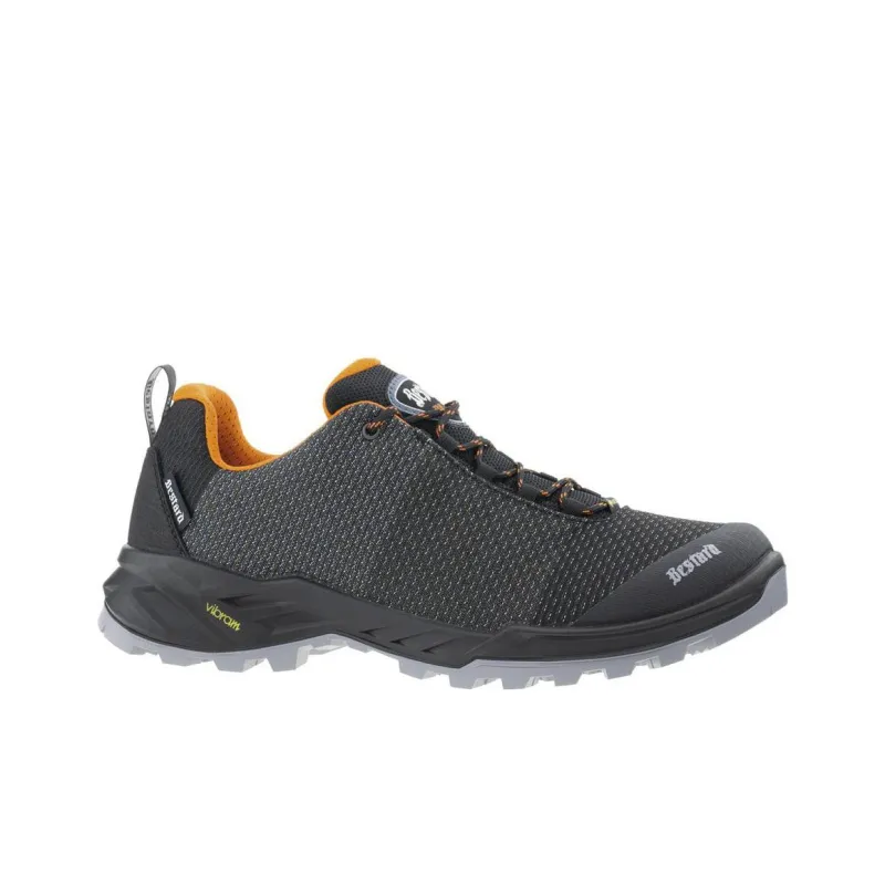 Bestard Kripton Cushioning Breathable Low-Top Outdoor Shoes Unisex Gray-1