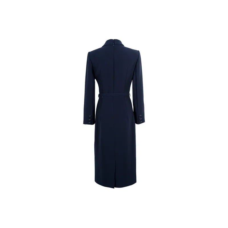 MISSSHINE Long Sleeved Dresses Women's-3