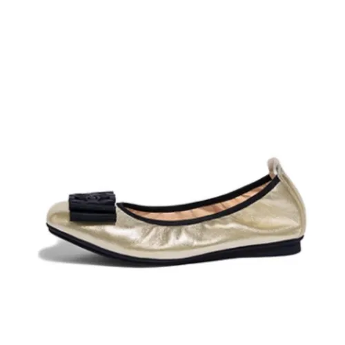 CAMEL Casual Single Shoes Women's Gold