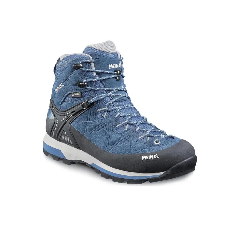 MEINDL Tonale Lady GTX Anti-Slip Wear-Resistant Mid-Top Outdoor Shoes Women's Blue-1