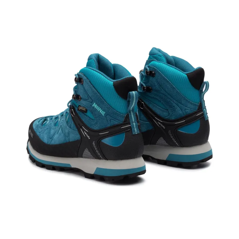 MEINDL Tonale Lady GTX Anti-Slip Wear-Resistant High-Top Outdoor Shoes Women's Lake Green-2